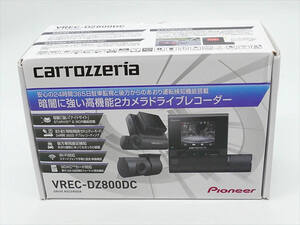 Pioneer カロッツェリア carrozzeria VREC-DZ800DC ドライブレコーダー 動作OK