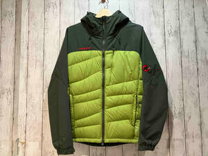 MAMMUT マムート BELAY HYBRID INSULATION JACKET ダウンジャケット グリーン系 M 店舗受取可