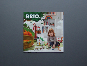 【カタログのみ】BRIO 検 INFANT PEDAGOGIC PUSH/PULL ALONG WALKER MY HOME TOWN FIRST RAILWAY ROLE PLAY GAME BUILDER セット