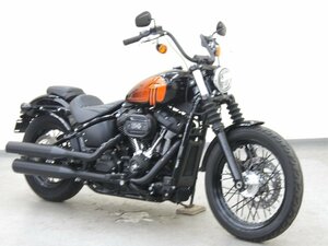 Harley-Davidson Street Bob 114 FXBBS1870【動画有】ローン可 車検残有 8BL-STK ストリートボブ ツーリング 車体 ハーレー 売り切り
