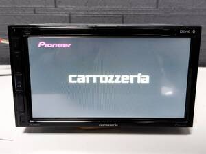 動作OK リモコン マイク付 カロッツェリア carrozzeria FH-8500DVS DVDデッキ DVDプレイヤー DVD USB Bluetoothオーディオ モニター 2DIN