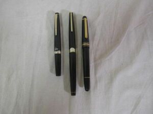 MONTBLANC モンブラン MEISTERSTUCK マイスターシュティック 4810 14K GERMANY 万年筆 パイロット 14K-585 エリート 18K-750 色々まとめて