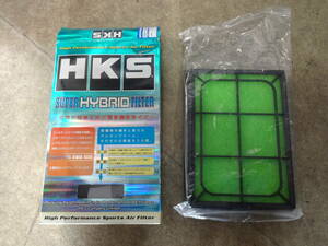 HKS ノート E12 マーチ K13 エアクリーナースーパーハイブリッドフィルター エアフィルター エアクリ air cleaner filter 70017-AN006 