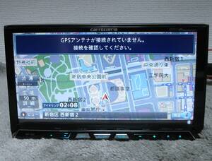 送料無料 G カロッツェリア AVIC-ZH07 HDDナビ フルセグ ジャンク