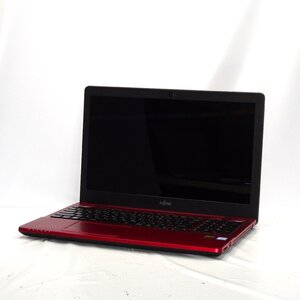 FUJITSU LIFEBOOK AH53/B2 Core i7-7700HQ 2.8GHz/8GB/HDD1TB/Blu-ray/15インチ/OS無/動作未確認【栃木出荷】