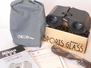 新品未使用品　Nikon ニコンスポーツグラス　3.5X