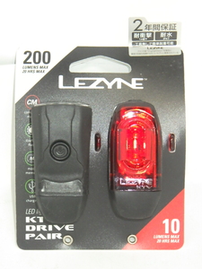 【最終値下】マジ人気【ライトペアセット】レザイン LEZYNE KTV DRIVE PAIR