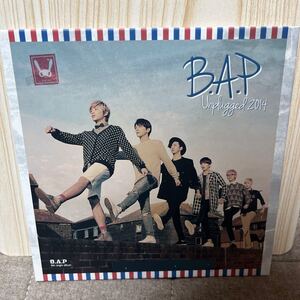 B.A.P Unplugged2014 韓国盤CD