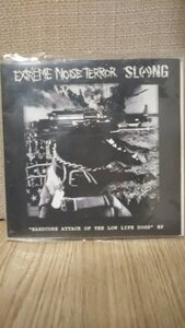 ★SLANG / EXTREME NOISE TERROR (Spirit EP)★disclosepunkhardcoregismgauzeconfusediscrustdischargeanticrassconflictpogo　