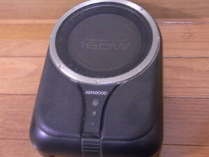 KENWOOD　ケンウッド　KSC-SW01　チューンアップ サブウーファー　現状品　中古