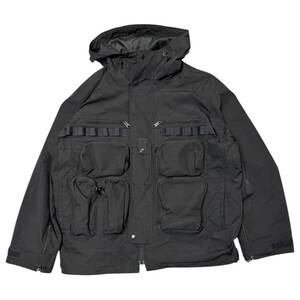 美品 ジュンヤワタナベ 23AW ユーティリティー 多ポケットブルゾン size:M / シャツニットパンツパーカースウェットジャケットコート