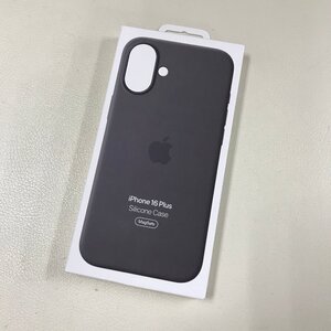 ☆新品未開封☆ Apple MagSafe対応iPhone 16 Plusシリコーンケース ストーングレイMYYC3FE/A