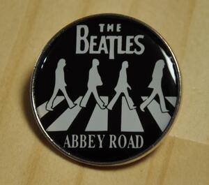 英国 インポート Pins ピンズ ピンバッジ ラペルピン 画鋲 The Beatles ビートルズ ABBEY ROAD イギリス イングランド UK GB ENGLAND 616-2