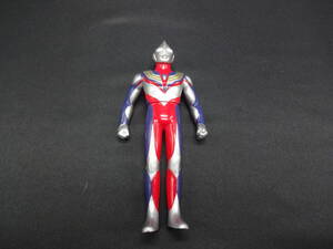 【売り切り】BANDAI 食玩 ソフビヒーロー　ウルトラマンティガ　１９９７年