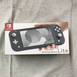 ge333 送料無料！動作品 ニンテンドー 任天堂 Nintendo Switch Lite 本体 スイッチ ライト グレー