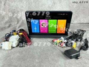 9インチ H53 H58系 パジェロミニ 前期 パネル iPhone CarPlay 画質 アンドロイド ナビ ディスプレイオーディオ 新品 バックカメラ付 2G/32G