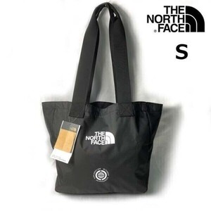 1円～!売切!【正規新品】THE NORTH FACE EWC TOTE S トート バッグ エコバッグ US限定 大容量 超軽量 シンプル アウトドア(S)黒 180626-5