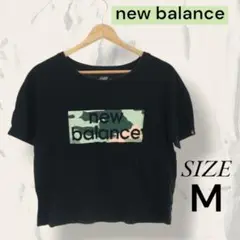 new balance ニューバランス トップス Tシャツ カットソー ブラック