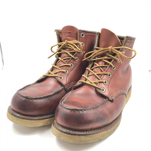 【中古】RED WING 98年製 8875 四角犬タグ アイリッシュセッター サイズ25.5cm オロラセット[240024470008]