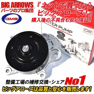 【送料無料】 GMB ウォーターポンプ GWT-144A トヨタ カローラフィールダー ZRE142G ZRE144G 高品質 16100-39466 国内メーカー 純正互換品