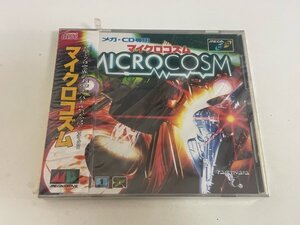 新品未使用　マイクロコズム SEGA　セガ　メガドライブ　メガCD