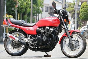 フル国内物/CBX400F/整備済み/昭和57年/エンジン絶好調/赤ソリッド/BEET/純正/当時物/4-2-1マフラー/良い音します/セル一発始動/極上車です