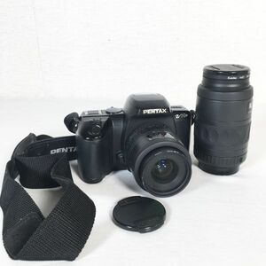 【動作未確認/ジャンク品】ペンタックス PENTAX Z70P 一眼レフカメラ レンズ付属 49mm 35-80mm 80-200mm