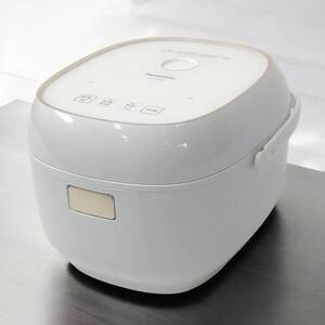 /24Y644 ジ3 Panasonic パナソニック IHジャー炊飯器 SR-KT069 3.5合炊き 2020年製 中古品