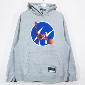 NIKE JORDAN BRAND ナイキ ジョーダンブランド x Fragment design フラグメント デザイン AS M J FG FLC PO IMAGE HOODIE Fez