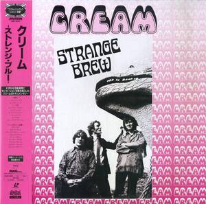 B00184075/LD/クリーム (CREAM・エリック・クラプトン)「Strange Brew 1991 (1992年・AMLY-8036・ブルースロック・サイケデリックロック)