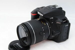 5006ショット！新品級 ★Nikon D5600 ダブルズームキット ブラック デジタル一眼レフカメラ ★ 20240423_B01N0BC5TR