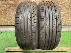 185/55R15 TOYO SD-7 2022年製 バリ山 夏タイヤ 2本セット K47