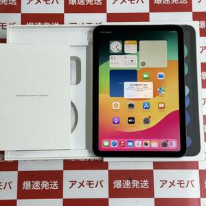 爆速発送 訳あり品 iPad mini 第6世代 64GB Wi-Fi+Cellular SIMロック解除済み MK893J/A 新品同様品