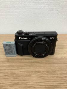 Canon Powershot G7X Mark II