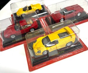 【和の美】 Hashette アシェット　フェラーリ　コレクション　1/43　4点セット　Ferrari　F50 / DINO 246 GTS / 575M Maranello / 288 GTO