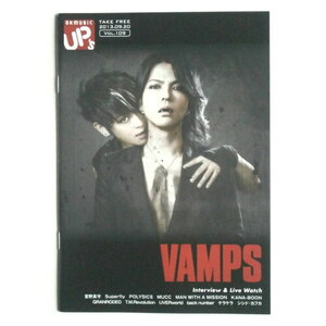 即決◆VAMPS（ヴァンプス） 表紙◆冊子「 okmusic UP