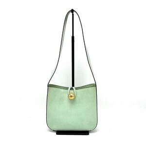 1円 良品 CELINE セリーヌ スターボール エナメル ワン ショルダー バッグ eD12170N