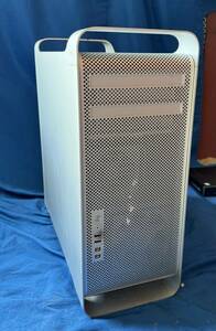 S60417203 Apple MacPro A1289 1点 ※CPUx1基(2.8QCX)/メモリ4X1G/グラフィックボード5770/HDD 1TB/SD-JPN EMC:2314【通電OK】