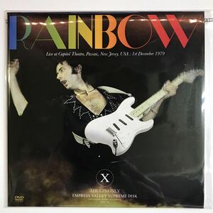 RAINBOW / CAPITOL THEATRE 1979 (D Ｖ Ｄ) あの映像がAIカラー化で再登場です！プレス盤のおすすめアイテムです★