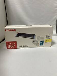 長期保管品　Canon トナーカートリッジ Canon CRG-307YEL YELLOW イエロー LBP5000 LBP5100対応 (2)