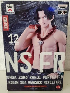 中身未開封品　ONE PIECE　ポートガス・D・エースフィギュア　JEANS FREAK　Vol.12　 BANDAI　BANPRESTO DXF