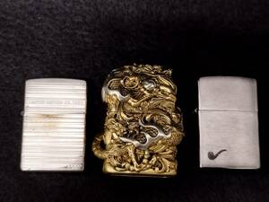 ♯3202 ZIPPO ジッポー オイルライター パイプ専用