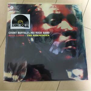 【新品 未聴品】Count Buffalo & His Rock Band / Soul Limbo / The Sidewinder 7inch 石川晶 Booker T & The MG