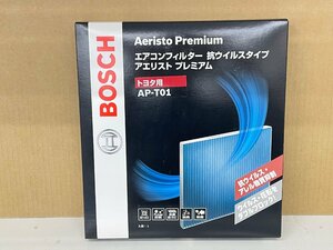 BOSCH　ボッシュ　アリエストプレミアム　抗ウィルスタイプエアコンフィルター　トヨタ用　ＡＰ－Ｔ０１　未使用アウトレット品