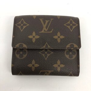 LOUIS VUITTON　ルイヴィトン　折り財布　モノグラム　ポルト・モネ・ビエカルトクレディ　M61652/SA0090【CKAVA034】