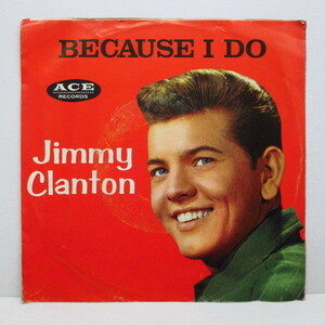 JIMMY CLANTON-Because I Do (Orig+PS)