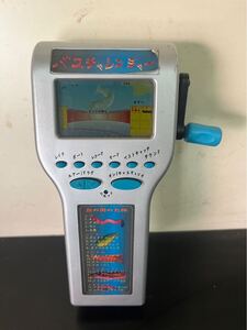 バスチャレンジャー 体感フィッシング 魚釣り レトロ ゲーム 面白い おもちゃ ルアー リール 液晶 lsi lcd 