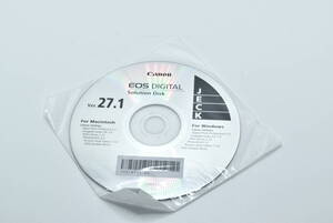 Canon EOS DIGITAL Solution Disk Ver.27.1 送料無料 EF-TN-YO959