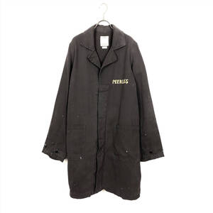 ビズビム(VISVIM) PEERLESS SHOP COAT 18AW (black)