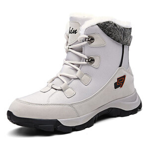 ☆ グレー ☆ 36(23cm) ☆ スノーブーツ pmysnowboot02 スノーブーツ レディース 冬 ブーツ スノーシューズ ボアブーツ シューズ くつ 靴